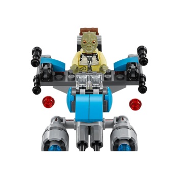 Lego set Star Wars bounty hunter speeder bike battle pack LE75167